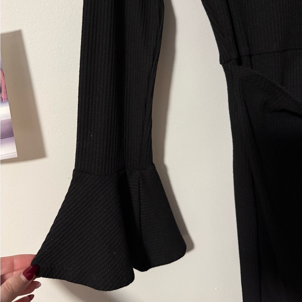 XIEERDUO Black Mini Dress - Picture 5 of 10